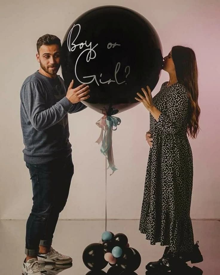 Gender Reveal Balloon Box view 2