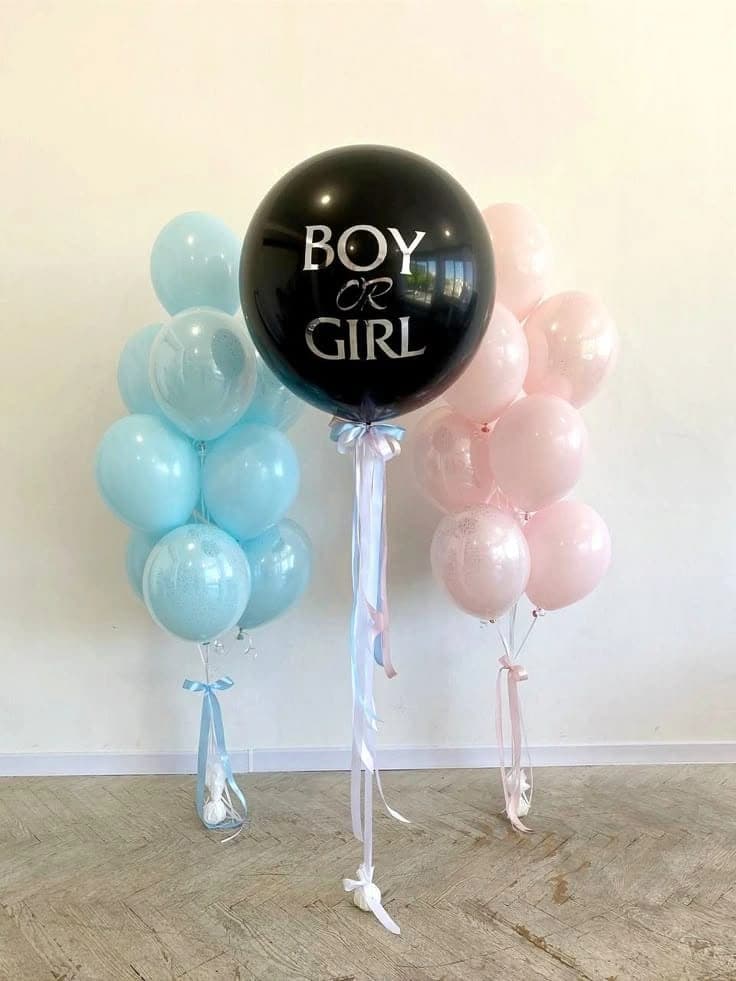 Gender Reveal Balloon Box view 3
