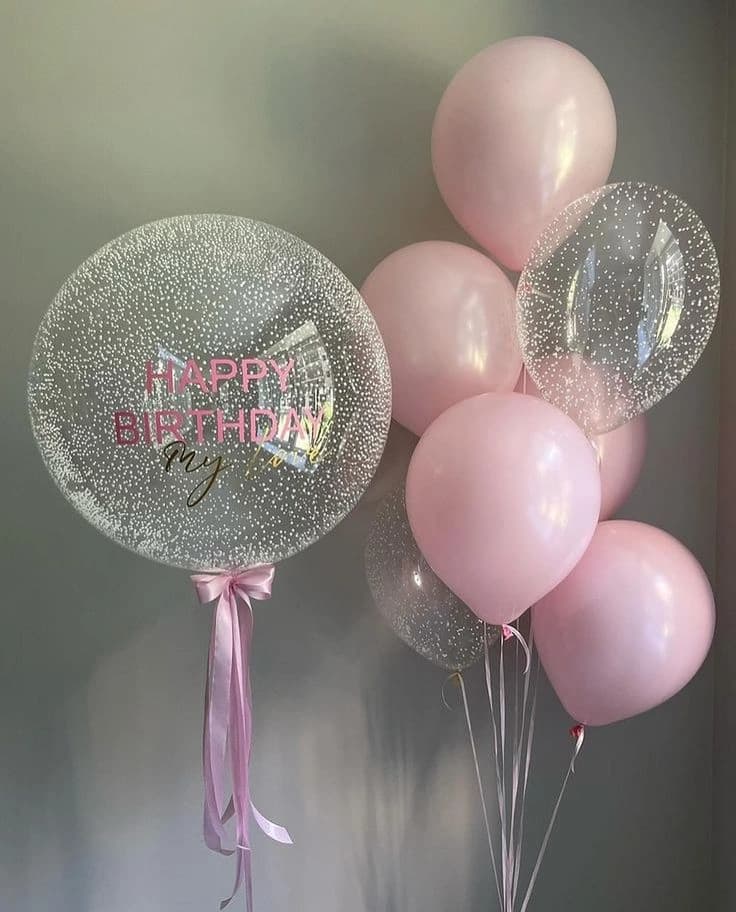Rose Gold Birthday Bouquet view 2