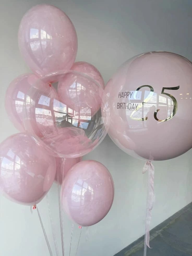 Rose Gold Birthday Bouquet view 3