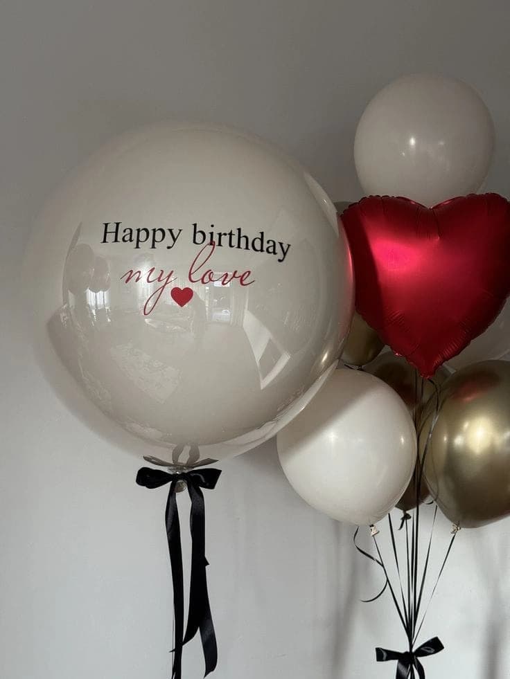 Giant Helium Balloon 36 inch view 2
