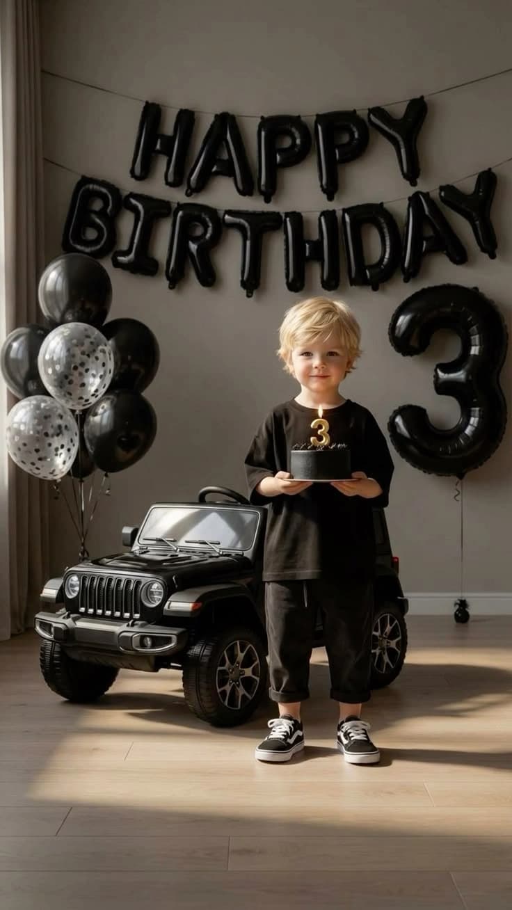 Happy Birthday Banner Theme