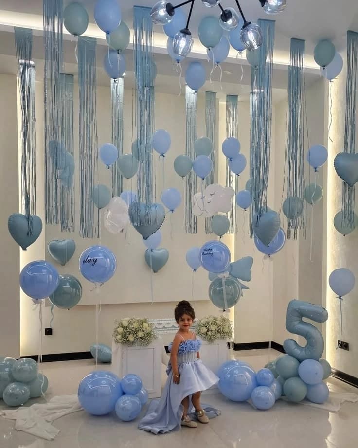 Blue Room Decoration