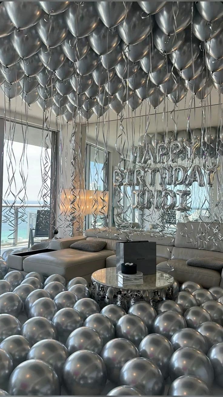 Silver Lounge Celebration