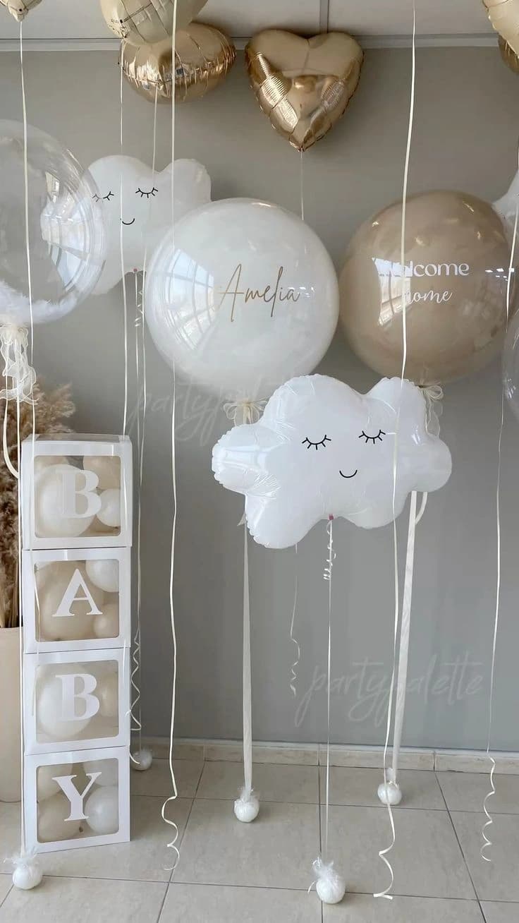 Baby Blocks & Cloud Setup