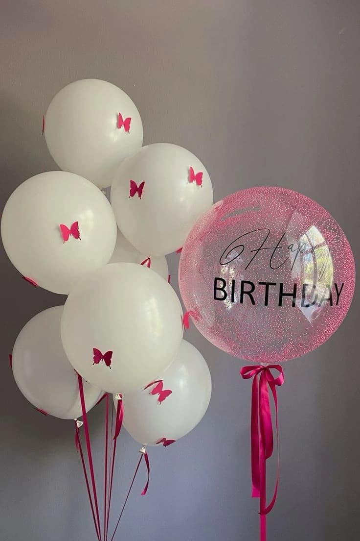 Butterfly Shape Foil Balloon